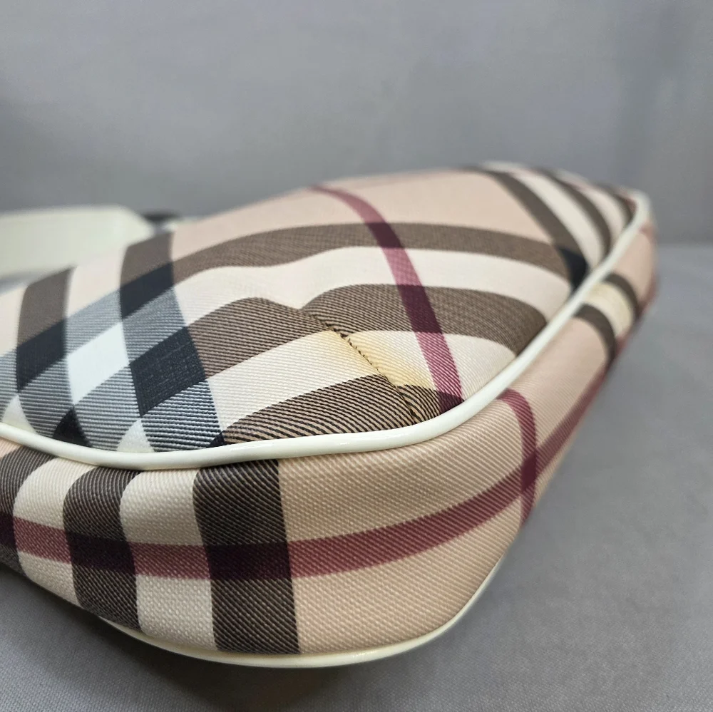 ✨️BURBERRY Barton Hobo Bag - Picture 11 of 16